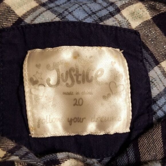 Justice Flannel - Picture 3 of 3